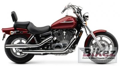 2005 Honda Shadow Spirit photo